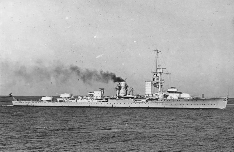  W Norwegii zidentyfikowano wrak niemieckiego okrętu wojennego Karlsruhe - GospodarkaMorska.pl