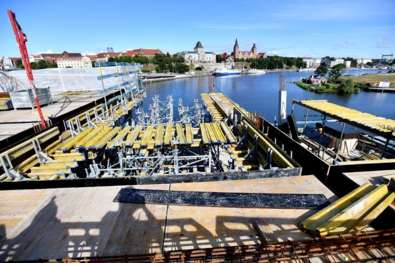 Zobacz jak powstaje Morskie Centrum Nauki w Szczecinie (foto) - GospodarkaMorska.pl