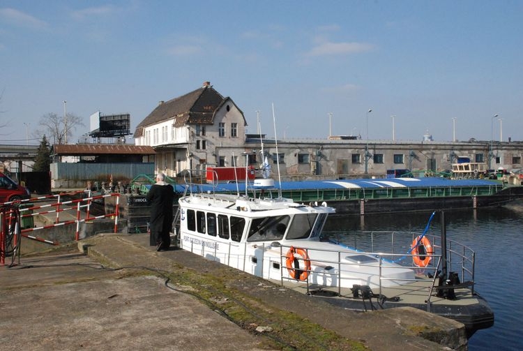 Hydrograf 4 - strażnik bezpieczeństwa w portach Szczecin - Świnoujście [wideo] - GospodarkaMorska.pl