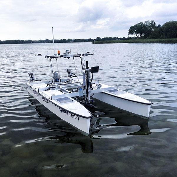 HydroDron - elektryczny i autonomiczny [wideo] - GospodarkaMorska.pl