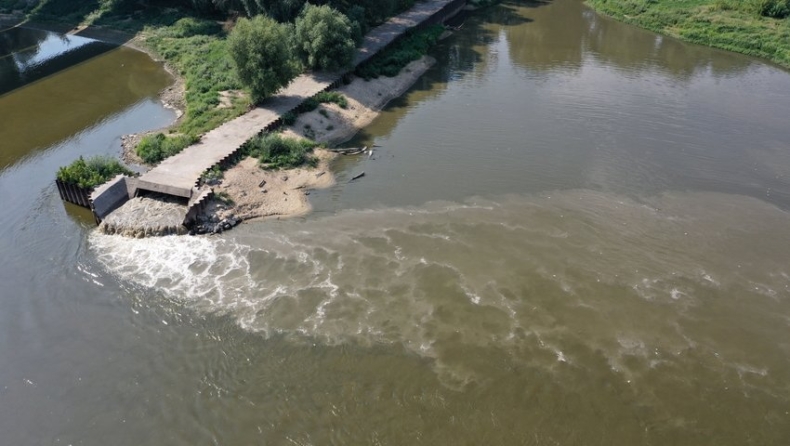 Jakość wody u ujścia Wisły odpowiada wymaganiom sanitarnym - GospodarkaMorska.pl