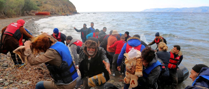 Ponad 150 migrantów uratowano na Morzu Egejskim - GospodarkaMorska.pl