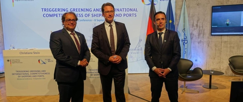 Minister Gróbarczyk uczestniczył w ministerialnej konferencji ds. żeglugi morskiej w Hamburgu - GospodarkaMorska.pl