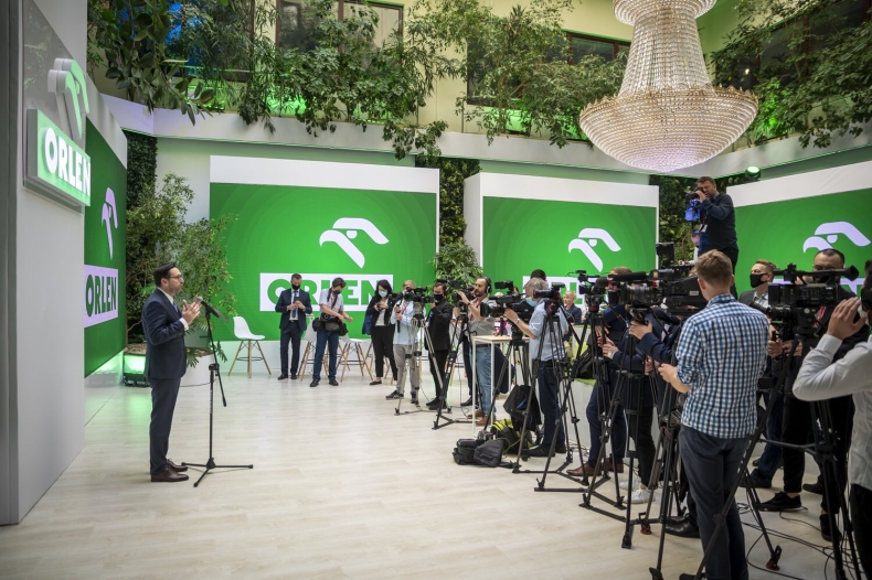 W grudniu otwarcie bazy badawczo-rozwojowej PKN Orlen - GospodarkaMorska.pl