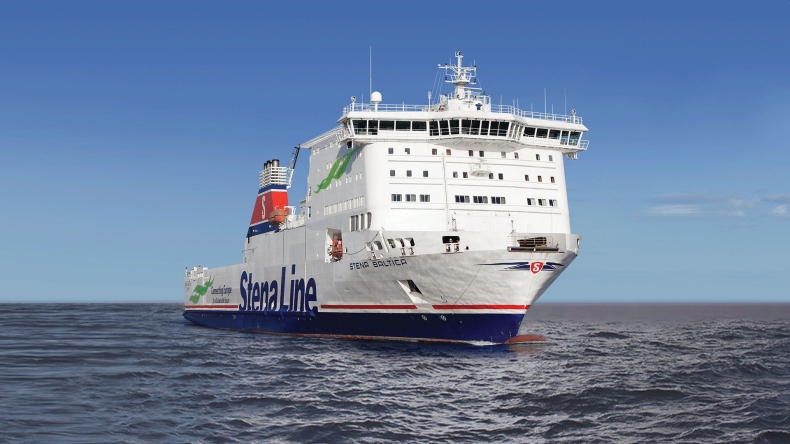 Prom Stena Line wsparł akcję ratowniczą u wybrzeża Szwecji - GospodarkaMorska.pl