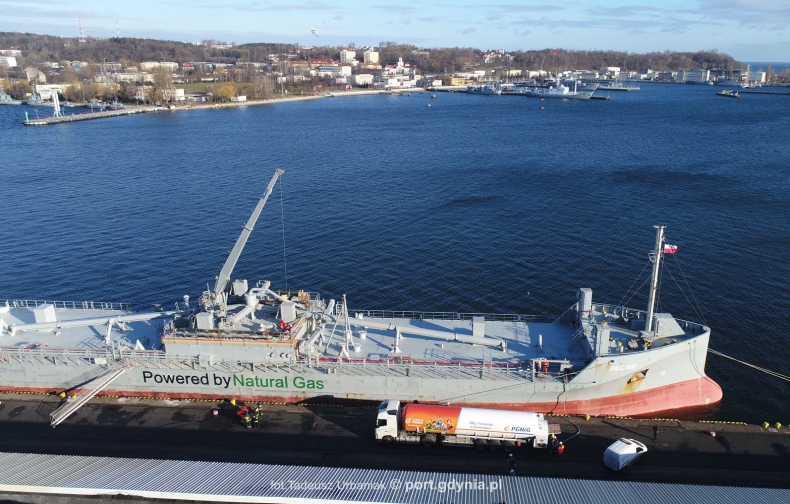 Ekologiczne jednostki z napędem LNG cieszą się coraz większą popularnością wśród armatorów  - GospodarkaMorska.pl