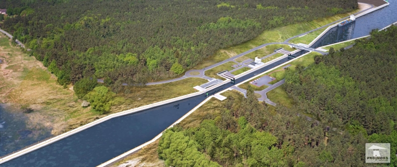 Gróbarczyk: tweet europoseł Róży Thun ws. przekopu mierzei to fake news - GospodarkaMorska.pl