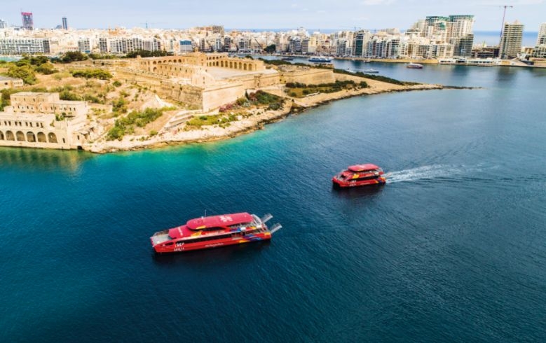 Stocznia Wight Shipyard dostarczyła 4 jednocześnie budowane promy na Maltę - GospodarkaMorska.pl