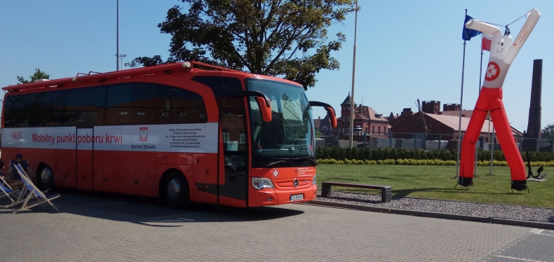 Już za miesiąc oddaj z nami krew w porcie Szczecin  - GospodarkaMorska.pl