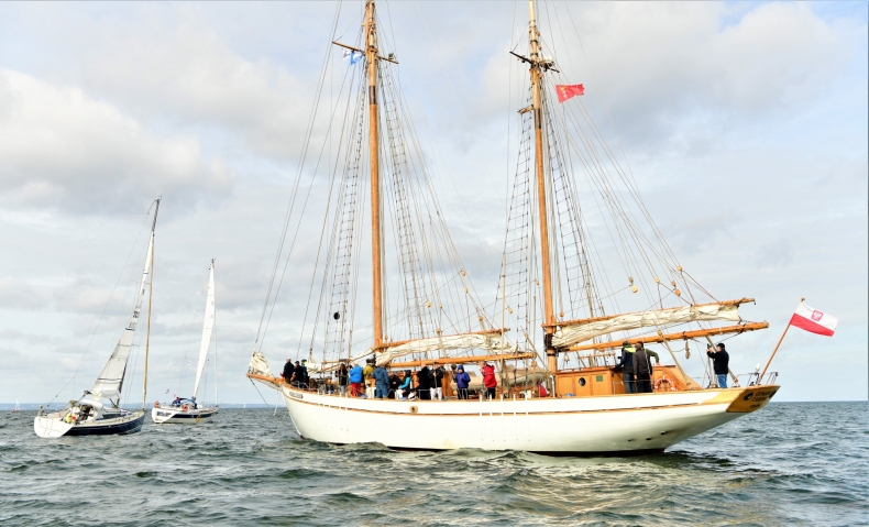 Szybkim halsem do Gotlandii - GospodarkaMorska.pl