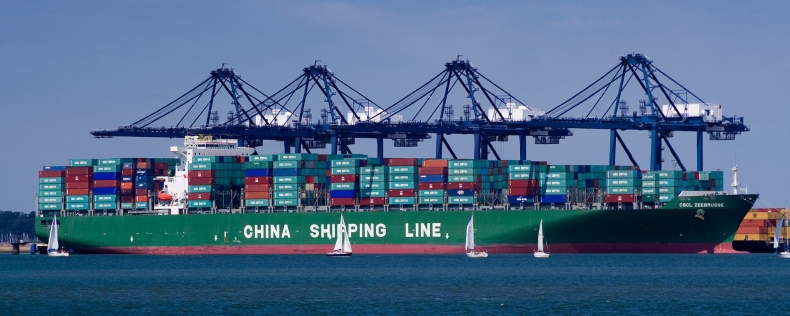 Seaspan powita parę kontenerowców o ładowności 13 tys. TEU - GospodarkaMorska.pl