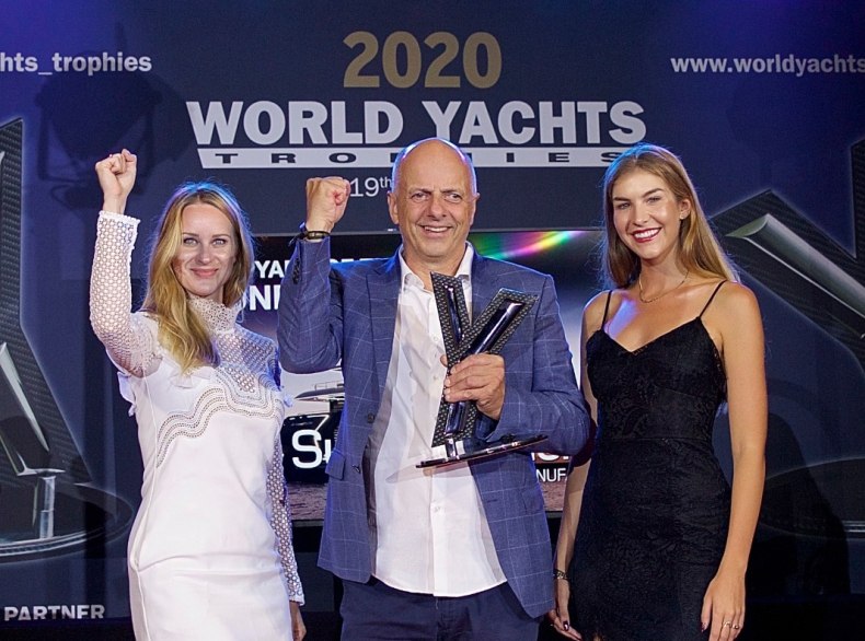 Worls Yacht Trophies: Podwójne zwycięstwo Sunreef Yachts - GospodarkaMorska.pl