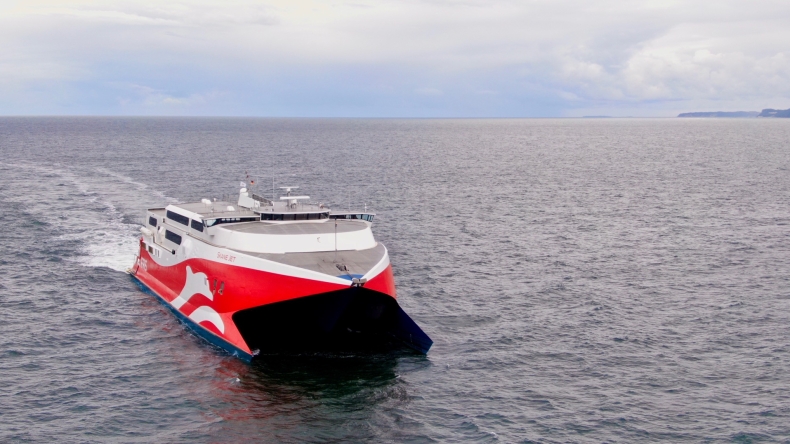 Rusza nowe połączenie promowe FRS - Polacy dopłyną szybciej do Ystad - GospodarkaMorska.pl