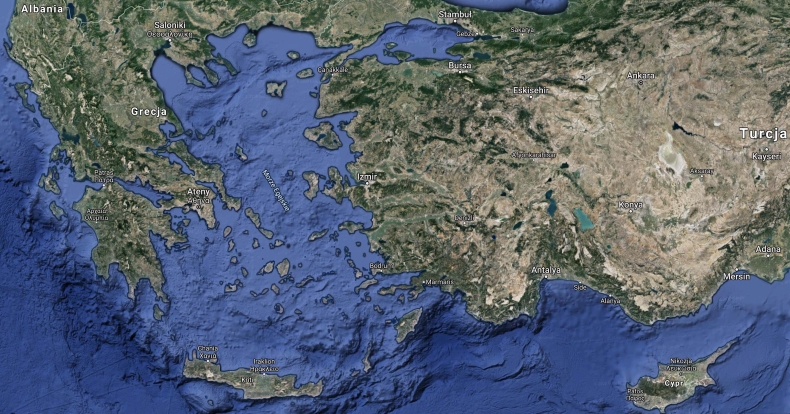 Grecki rząd zapowiada gotowość do rozmów z Turcją ws. sporu na Morzu Śródziemnym - GospodarkaMorska.pl