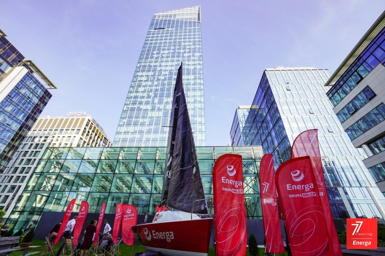Energa 77 Racing podsumowuje sezon żeglarski - GospodarkaMorska.pl
