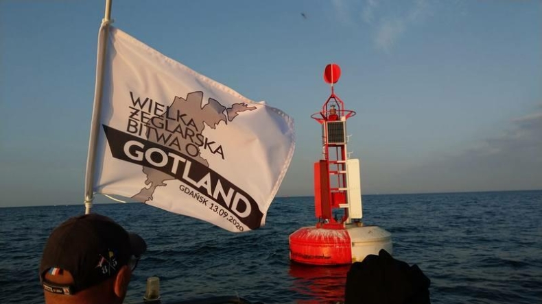 Bitwa o Gotland rozstrzygnięta. Pierwszy na mecie Piotr Falk - GospodarkaMorska.pl