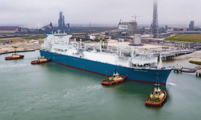 Abu Dhabi przejął udziały warte 615 mln dolarów w amerykańskim eksporterze LNG - GospodarkaMorska.pl
