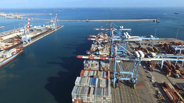 DP World, DoverTower wspólnie ubiegają się o prywatyzację portu w Hajfie - GospodarkaMorska.pl