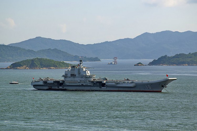 Chiński okręt wojenny zbliżył się do Tajwanu na odległość 24 mil morskich - GospodarkaMorska.pl