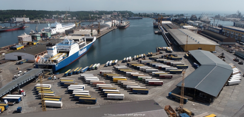 Port Gdynia planuje rozbudowę terminala ro-ro - GospodarkaMorska.pl