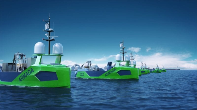 Norwedzy zbudują flotę zautomatyzowanych statków (wideo) - GospodarkaMorska.pl