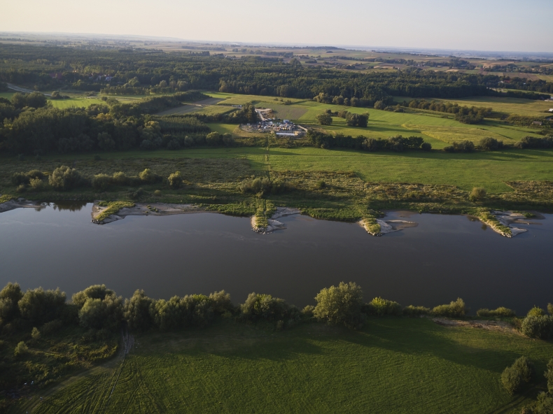 Gaz-System ukończył przewiert pod Wisłą w ramach budowy gazowego Korytarza Północ-Południe - GospodarkaMorska.pl