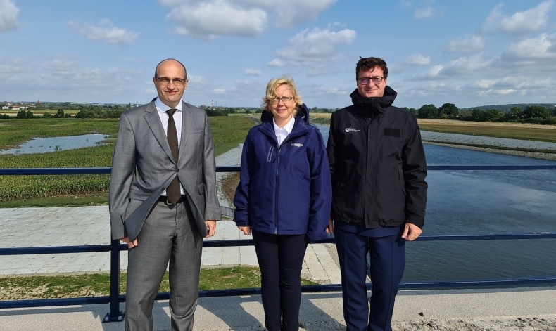 Polsko-czeskie rozmowy o transgranicznym projekcie Dunaj-Odra-Łaba  - GospodarkaMorska.pl