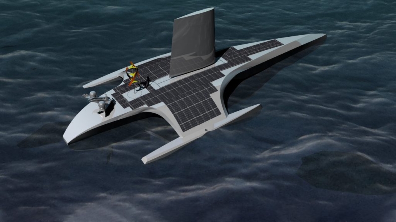 Zwodowano pierwszy na świecie autonomiczny statek badawczy - GospodarkaMorska.pl