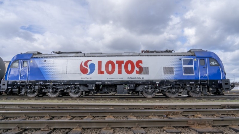 Mimo pandemii rośnie pozycja LOTOS Kolej na krajowym rynku  - GospodarkaMorska.pl