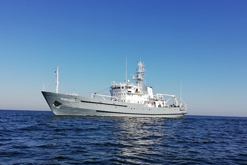 Prace hydrograficzne na rzecz bezpieczeństwa żeglugi  - GospodarkaMorska.pl