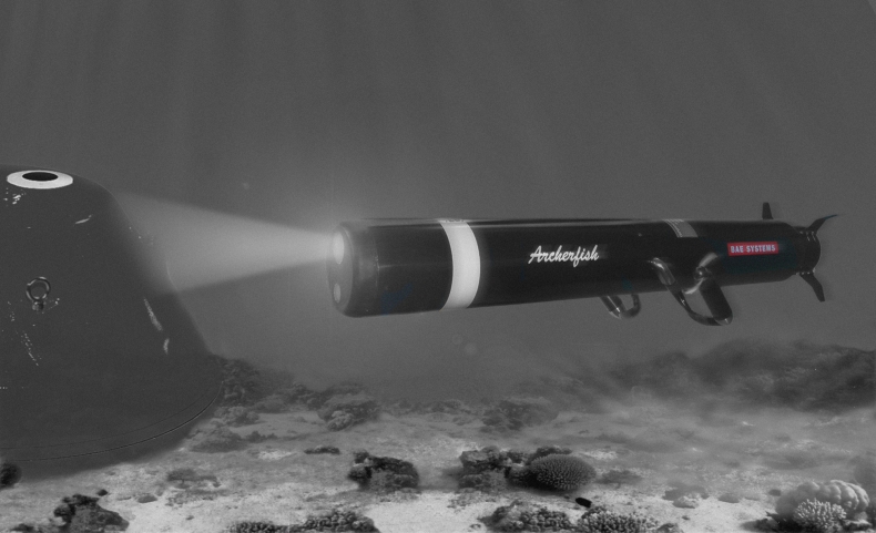 BAE Systems z kontraktem U.S. Navy na systemy zwalczania min - GospodarkaMorska.pl