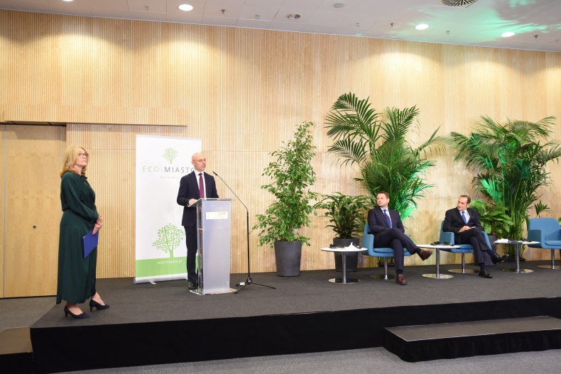 Minister klimatu Michał Kurtyka o transformacji klimatyczno-ekologicznej miast - GospodarkaMorska.pl