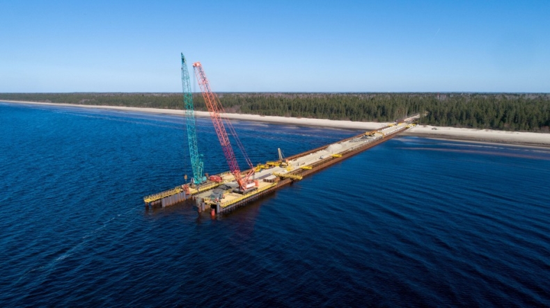Rosyjska Służba Wywiadu Zagranicznego: Nord Stream 2 jest celem kampanii wokół Nawalnego - GospodarkaMorska.pl