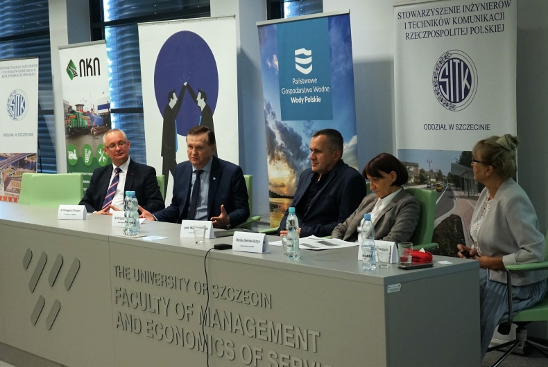 O śródlądowych inwestycjach Wód Polskich na EURO-TRANS  - GospodarkaMorska.pl