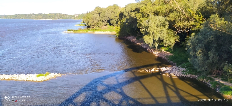 Od początku awari Czajki do Wisły wpłynęło ponad 5 mln m sześc. ścieków - GospodarkaMorska.pl