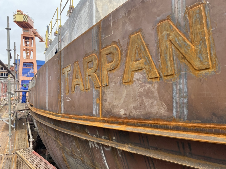 Lodołamacze dla Szczecina coraz bliżej. Jak postępują pracę na nowych jednostkach Wód Polskich? - GospodarkaMorska.pl
