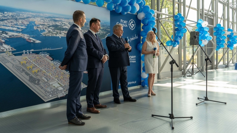 Urodziny Portu Gdynia w przeddzień Światowego Dnia Morza (foto, wideo) - GospodarkaMorska.pl