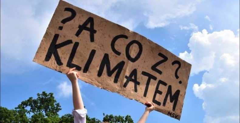 Młodzi Polacy ruszają dziś na ulice - dla klimatu - GospodarkaMorska.pl