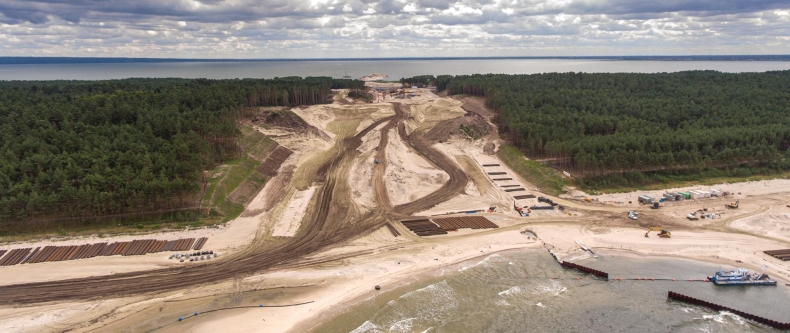Przekop Mierzei Wiślanej wchodzi w kolejny etap - GospodarkaMorska.pl