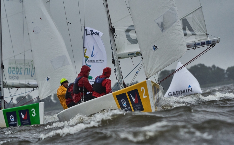 Relacja z finałowej rundy 1 Polskiej Ligi Żeglarskiej w Szczecinie [foto] - GospodarkaMorska.pl