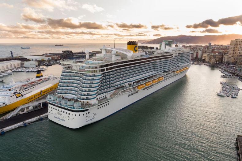 Costa Cruises ogłasza nowe trasy na 2021 r.  - GospodarkaMorska.pl
