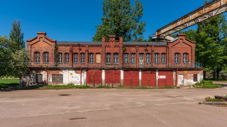 Drugie życie dawnej Remizy. Rozpoczyna się kolejna rewitalizacja na terenie Stoczni Cesarskiej - GospodarkaMorska.pl