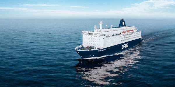 DFDS zawiesza połączenie z Paldiski do Hanko - GospodarkaMorska.pl