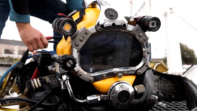 FROG: Specjalistyczne prace podwodne w ekstremalnych warunkach (wideo) - GospodarkaMorska.pl