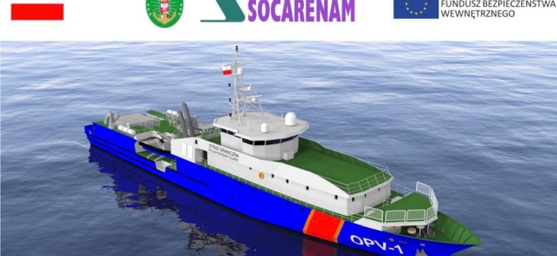 Jest umowa na budowę patrolowca dla MOSG - GospodarkaMorska.pl
