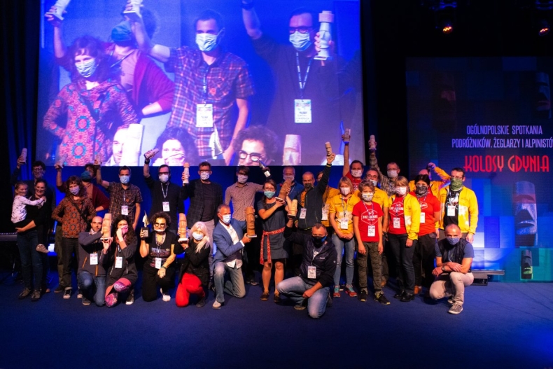 Podróżnicze święto za nami! Kolosy rozdane (wideo) - GospodarkaMorska.pl