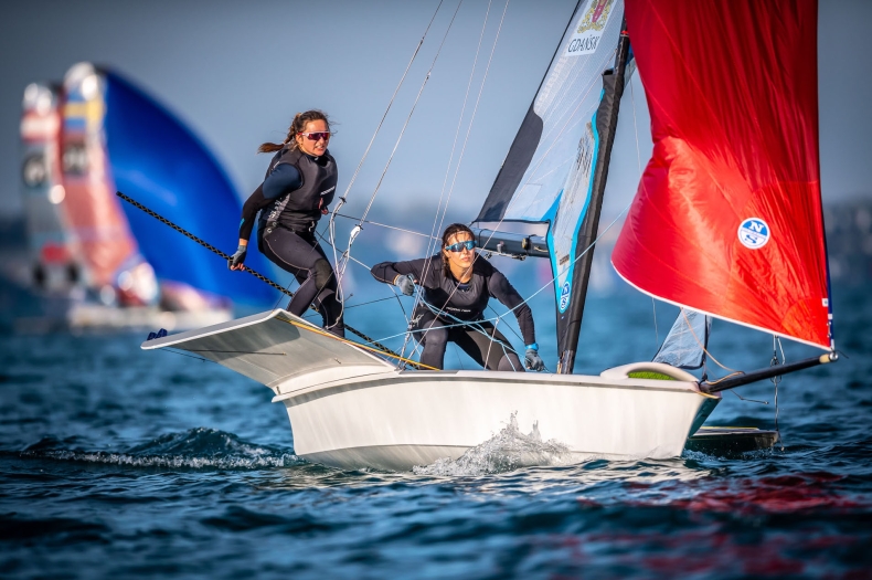 Świetny występ polskiej załogi w żeglarskich mistrzostwach Europy - GospodarkaMorska.pl