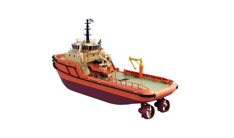 Damen dostarczy projekt nowoczesnego holownika dla Edison Chouest Offshore - GospodarkaMorska.pl