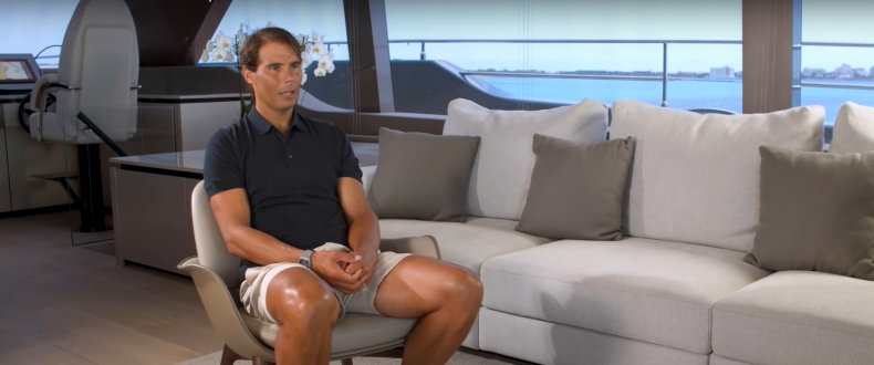 Wywiad na pokładzie z Rafaelem Nadalem: Część 2 - GospodarkaMorska.pl