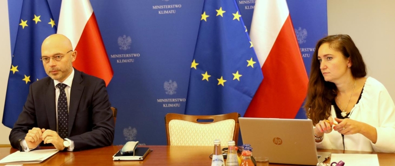 Minister Kurtyka na temat Europejskiego Zielonego Ładu - GospodarkaMorska.pl